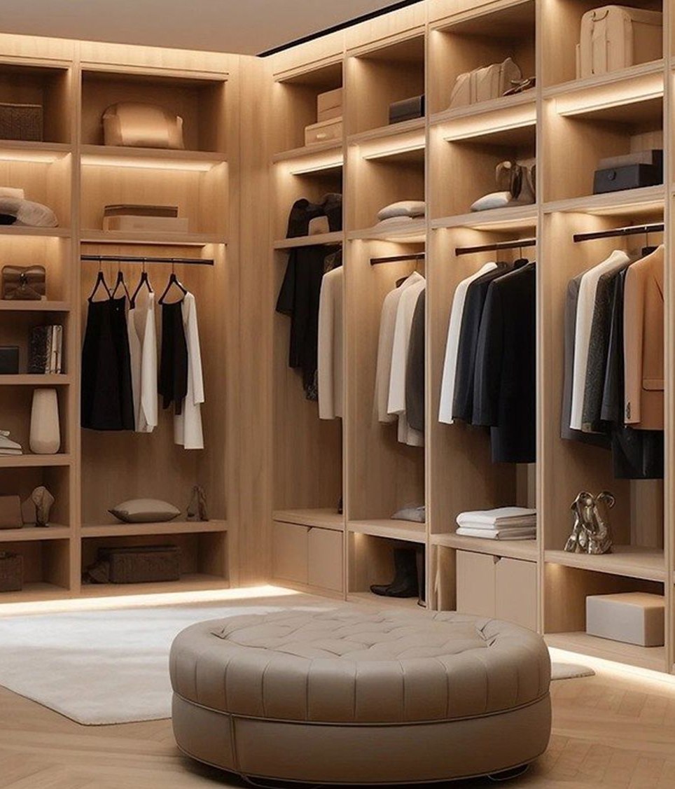 Top Tips for Designing the Ultimate Walk-In-Robe