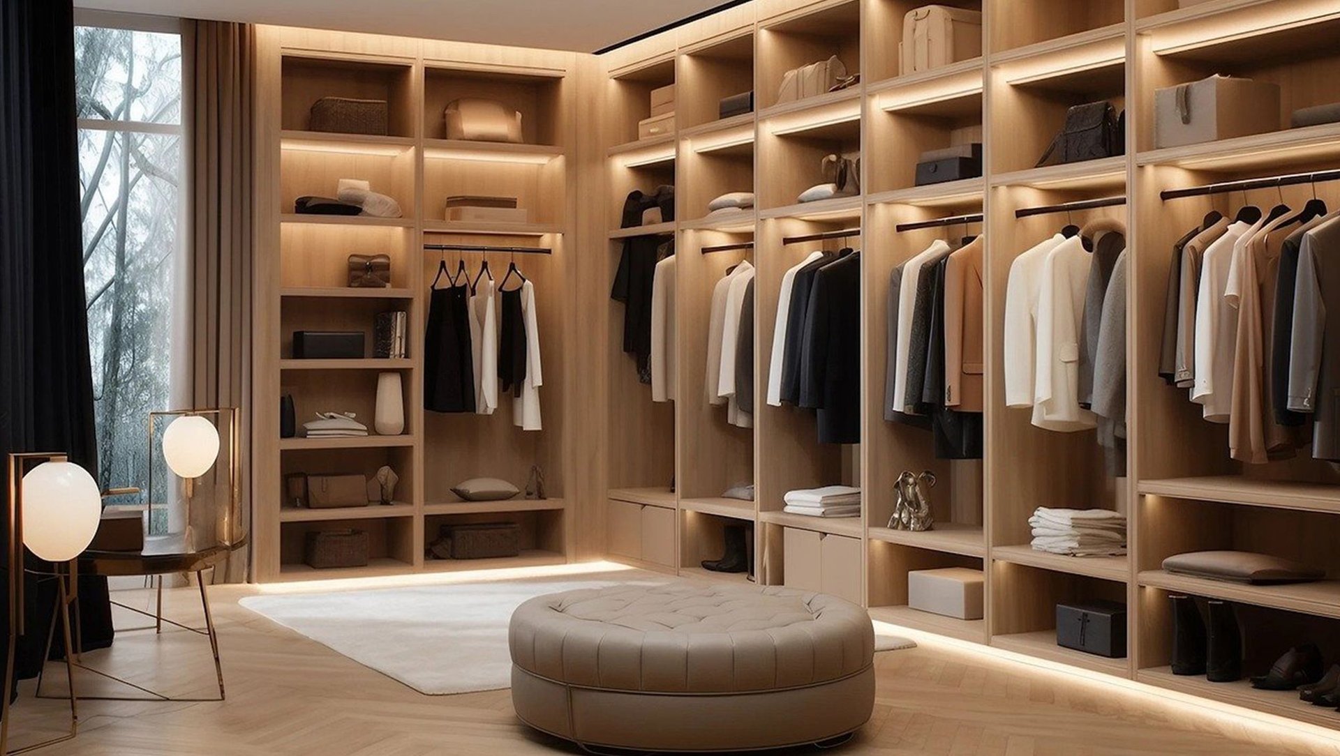 Top Tips for Designing the Ultimate Walk-In-Robe