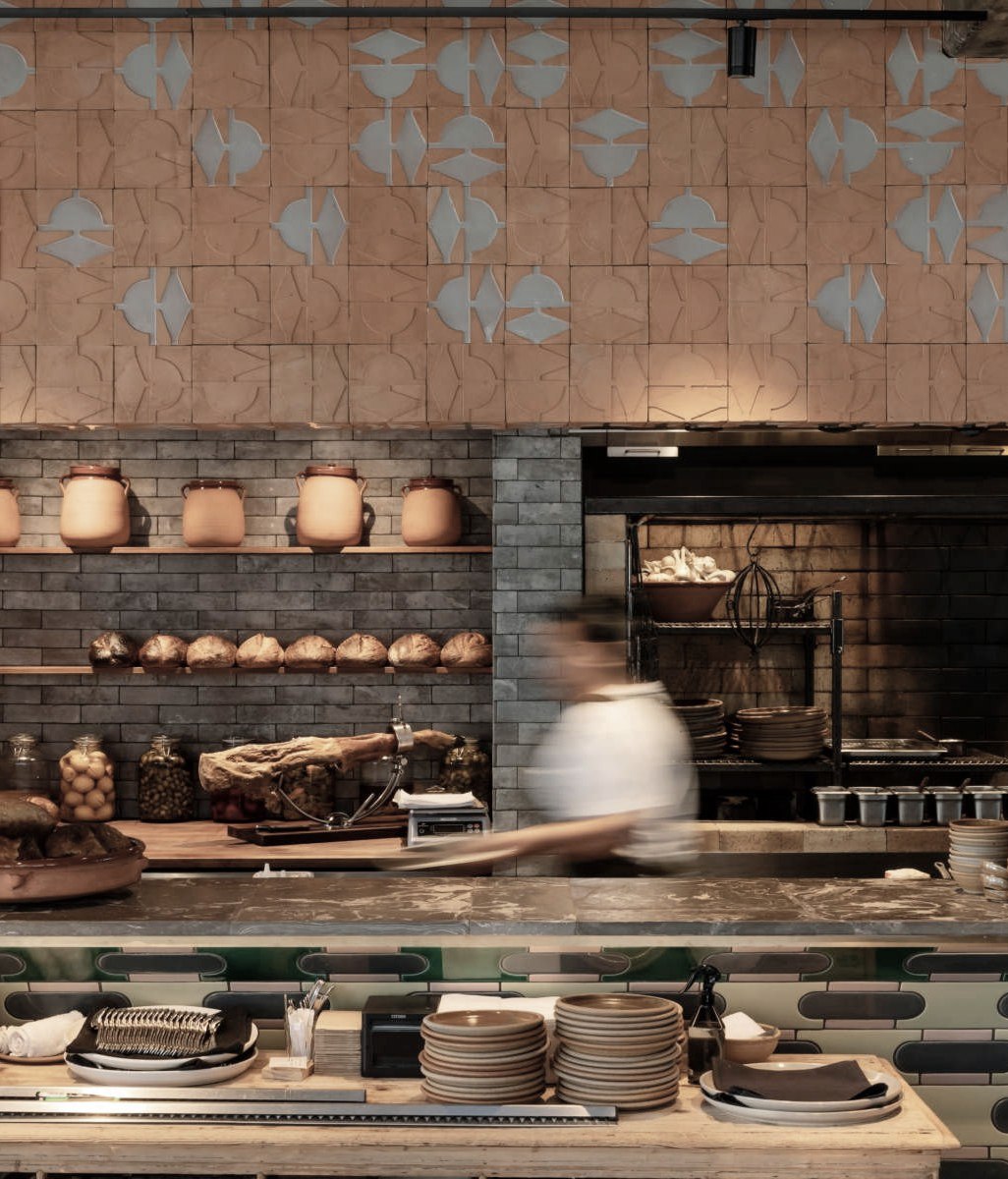 A restaurant in a heritage-listed location takes its design cues from Spanish cuisine