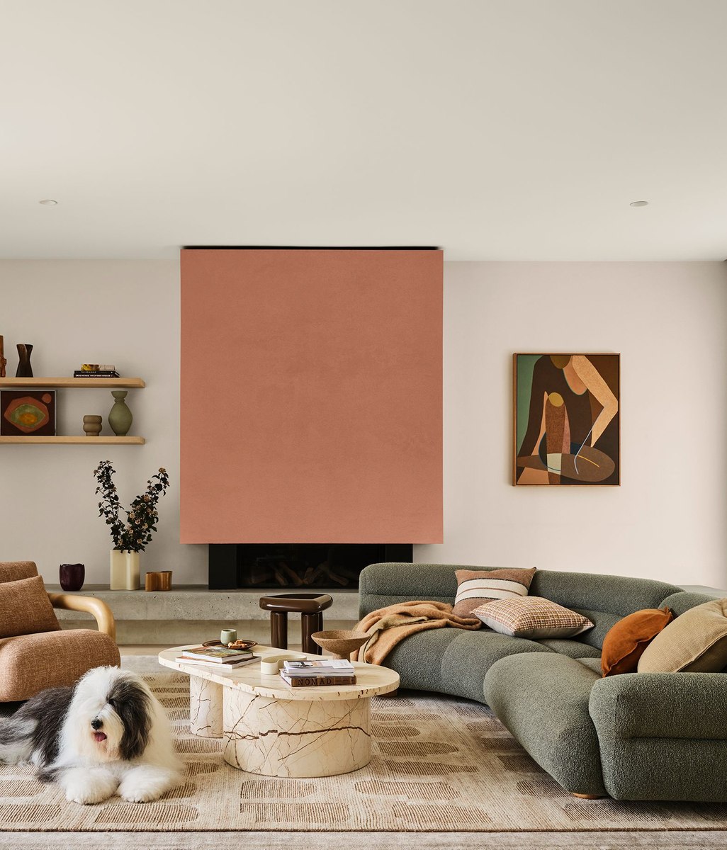 Calming neutrals from Dulux Autumn Trends for the changing seasons