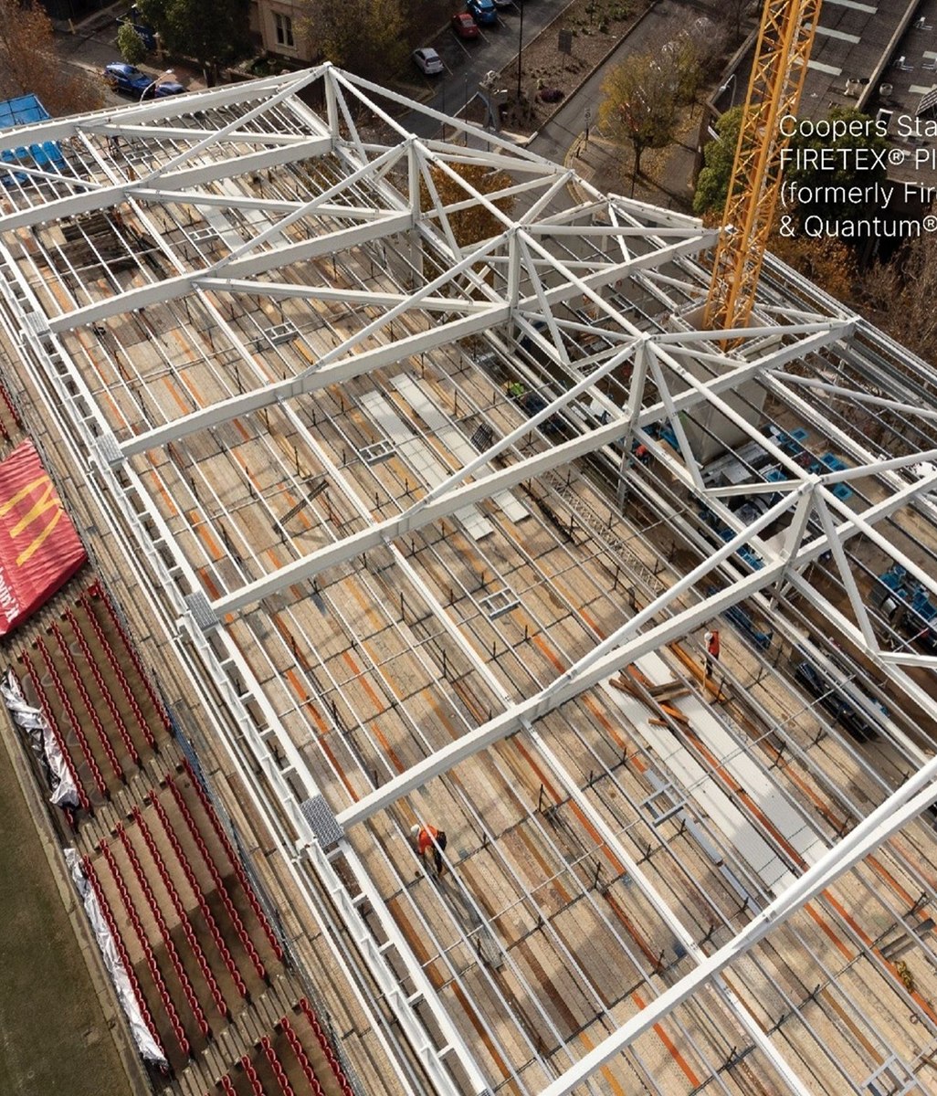Dulux® Protective Coatings provide an extensive selection of intumescent coatings for New Zealand.
