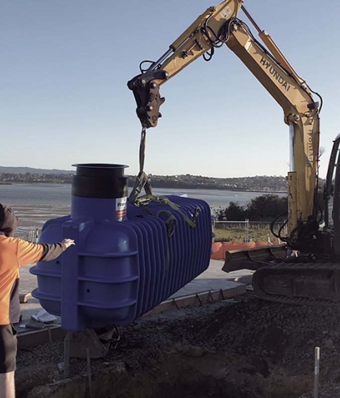 Our New Underground Tanks Overcome Every Challenge