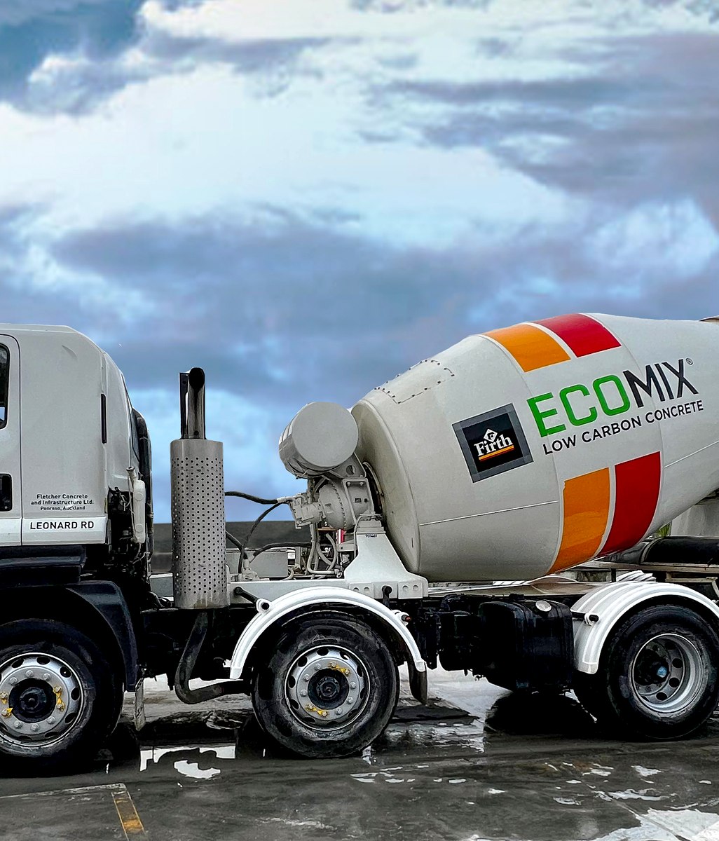 Building for climate change with Firth EcoMix® Low Carbon Concrete