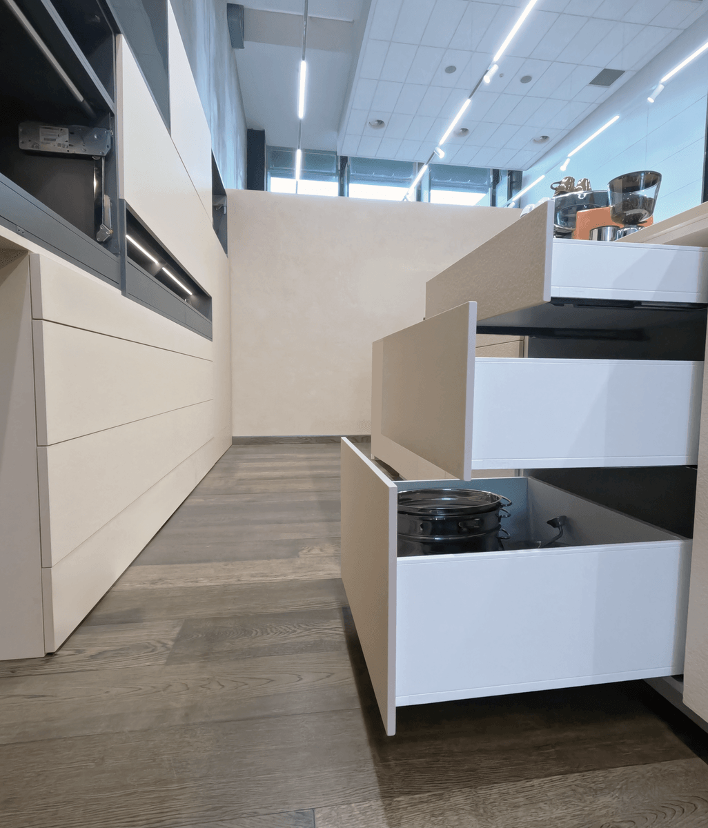 Setting the stage for Blum innovation.