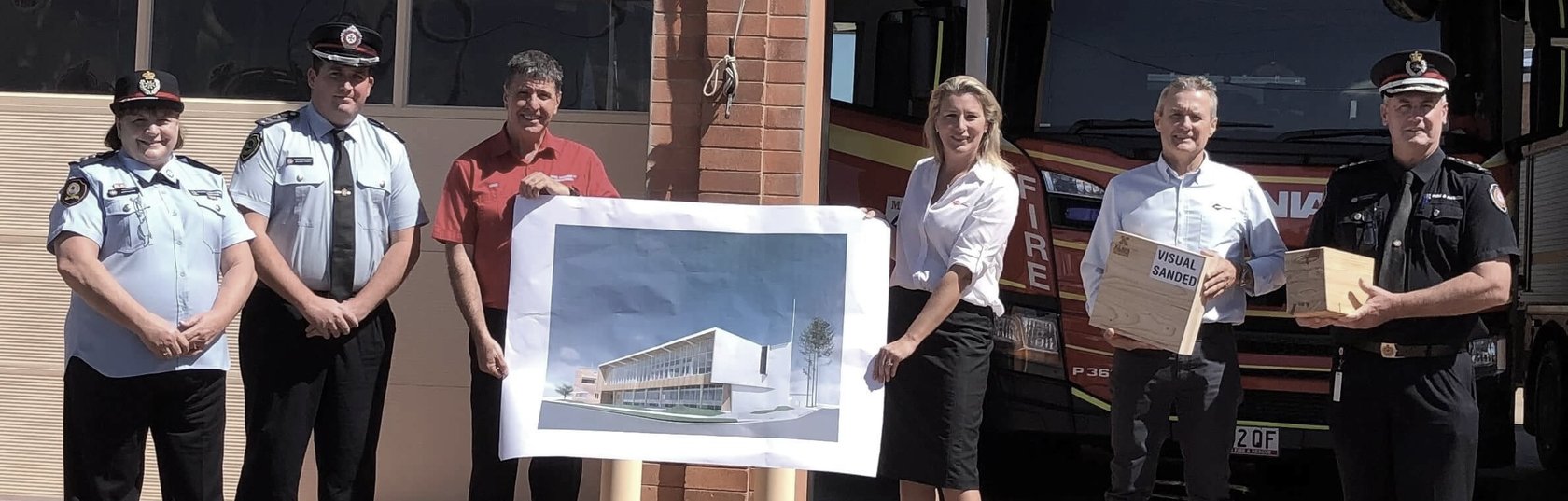 Engineered timber the solution to replacement of heritage fire station