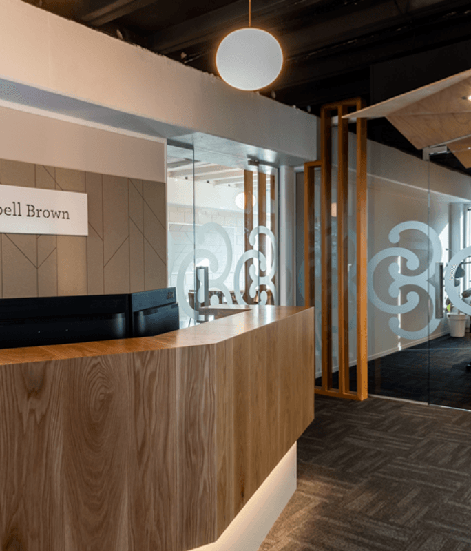 Campbell Brown Planning’s new office