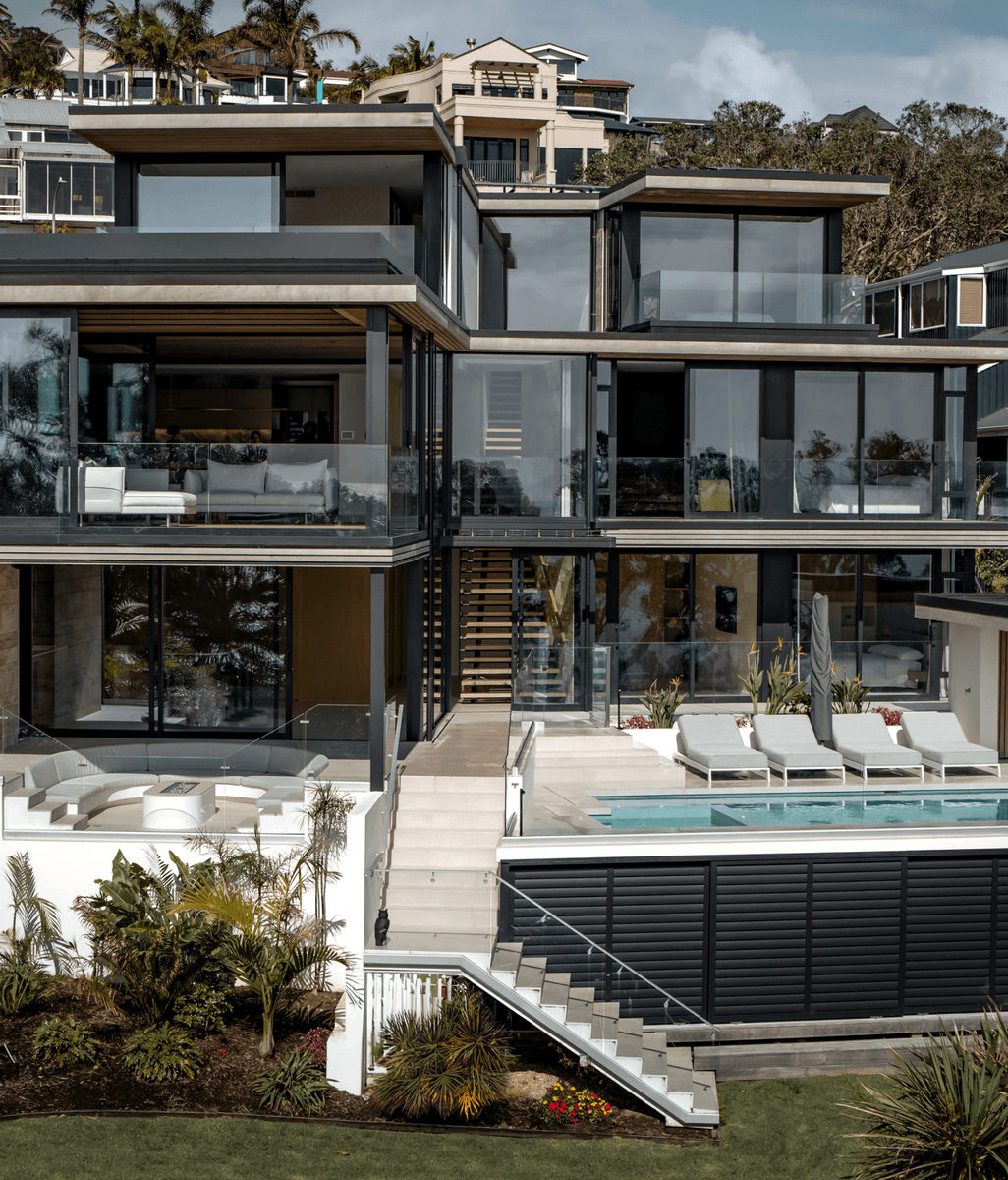 A residence designed to enhance the experience of coastal living through thoughtful architecture.