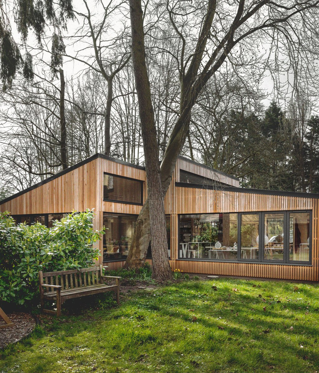 Sustainable Studio heated by Herschel