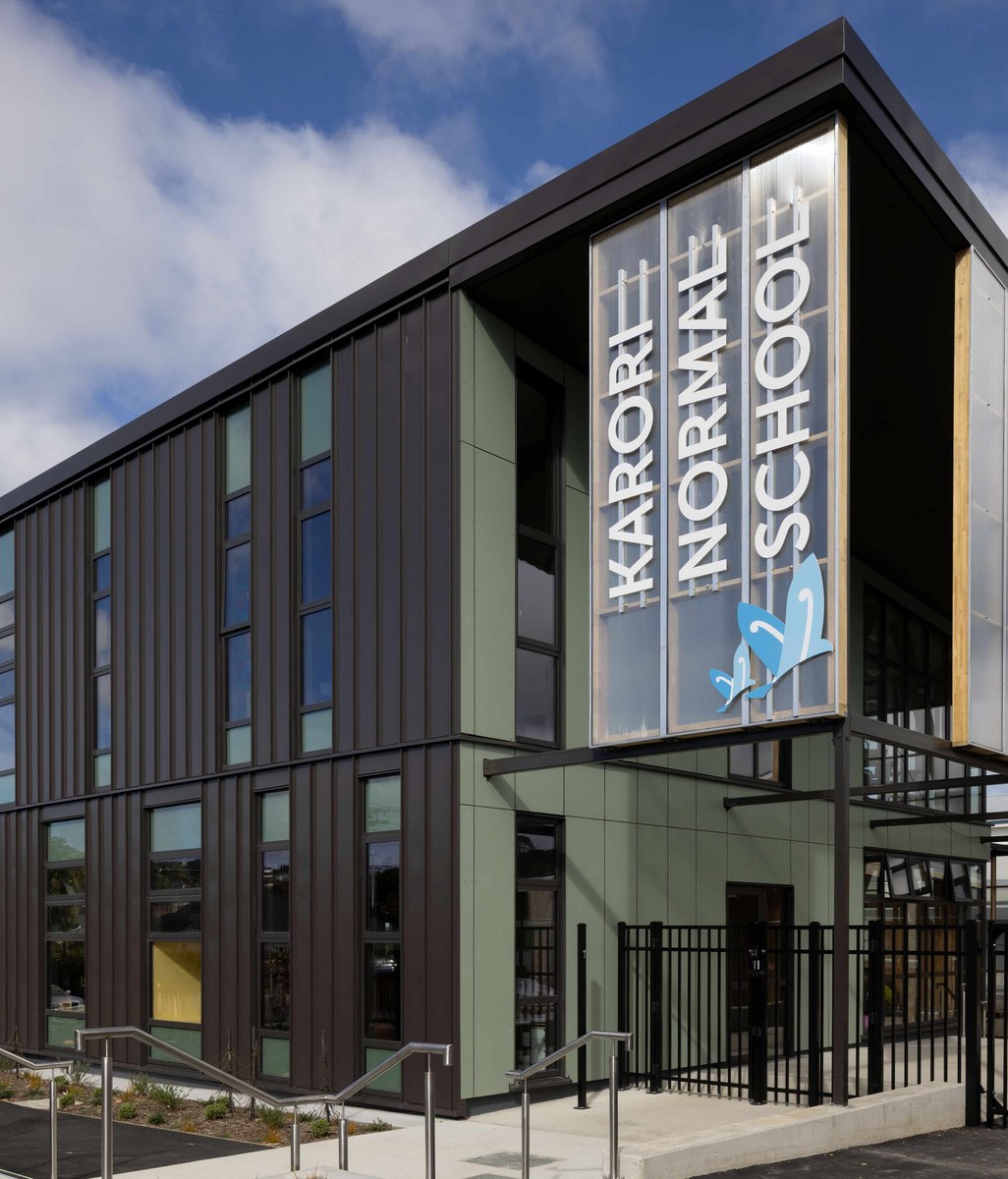 Karori Normal School Redevelopment Complete – A New Chapter Begins