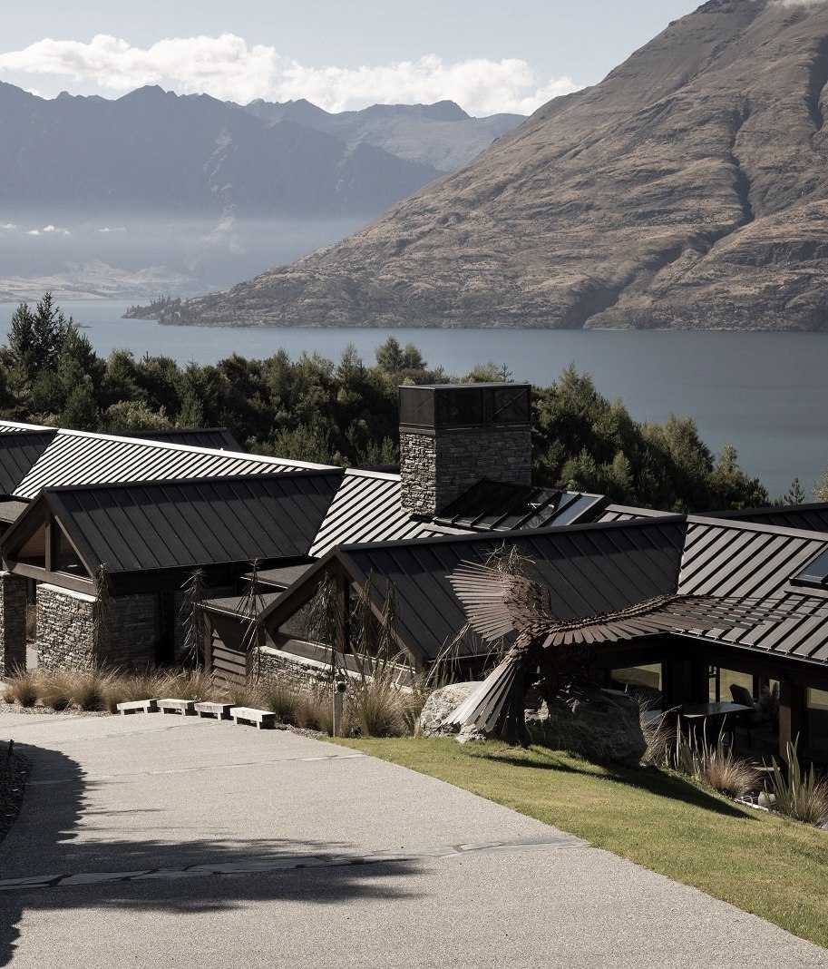 The Hawk’s Nest: a luxury alpine retreat