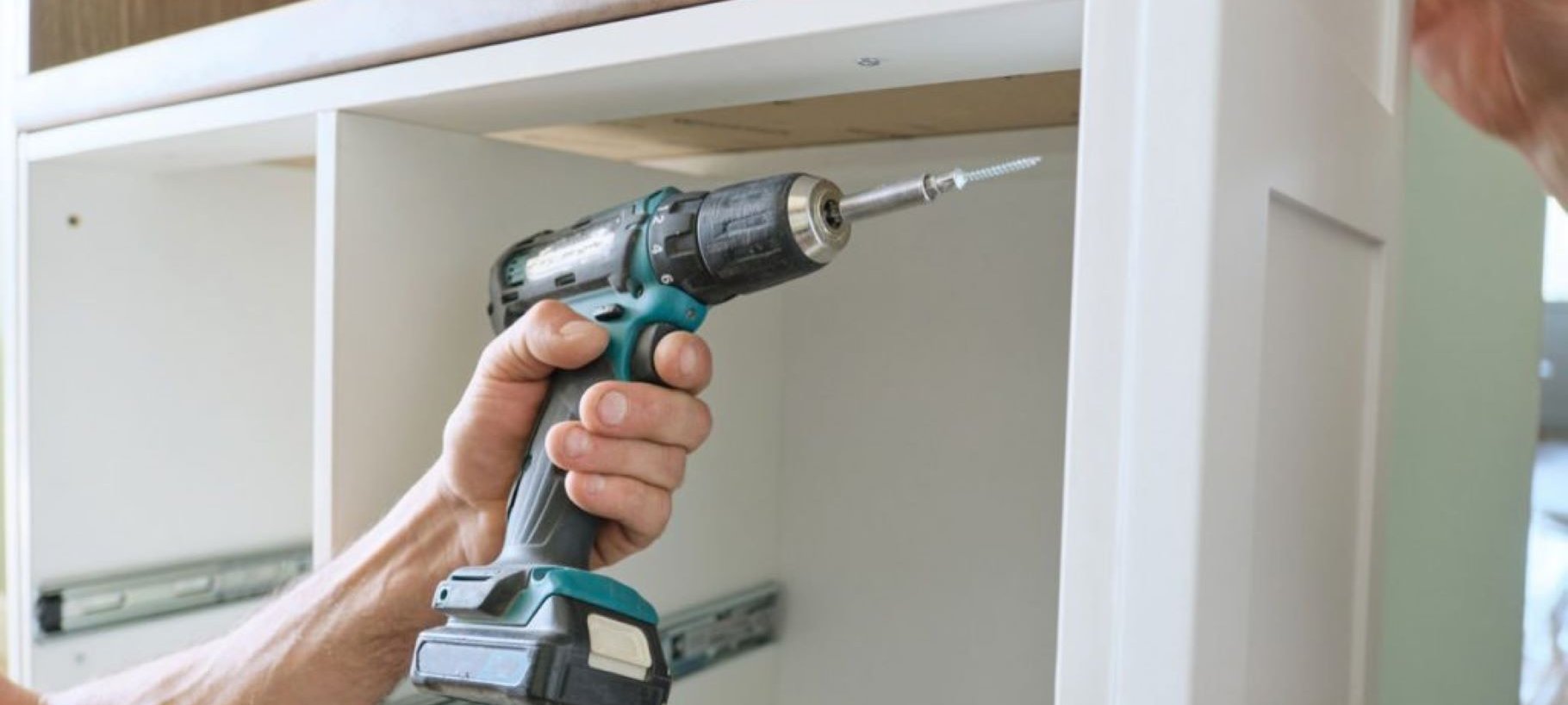 How To Drill Holes For Handles