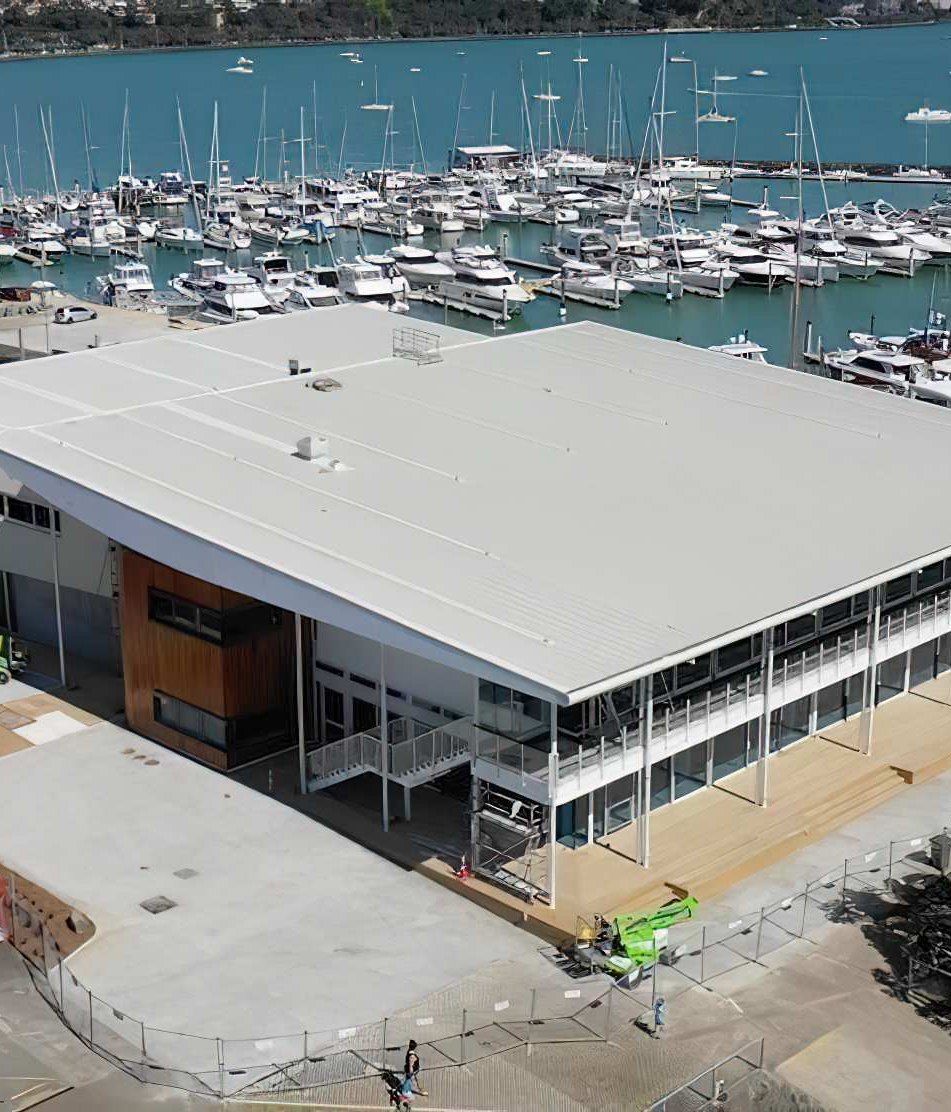 Hyundai Marine Sports Centre – a Perfect Spot for AlumiGard Roofing