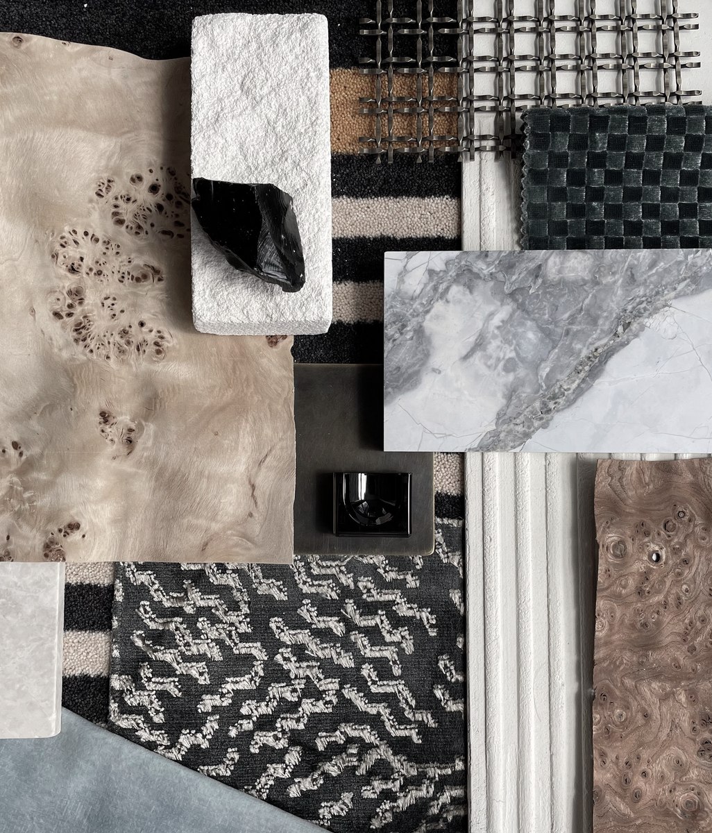 How to style a materials board with Material Creative