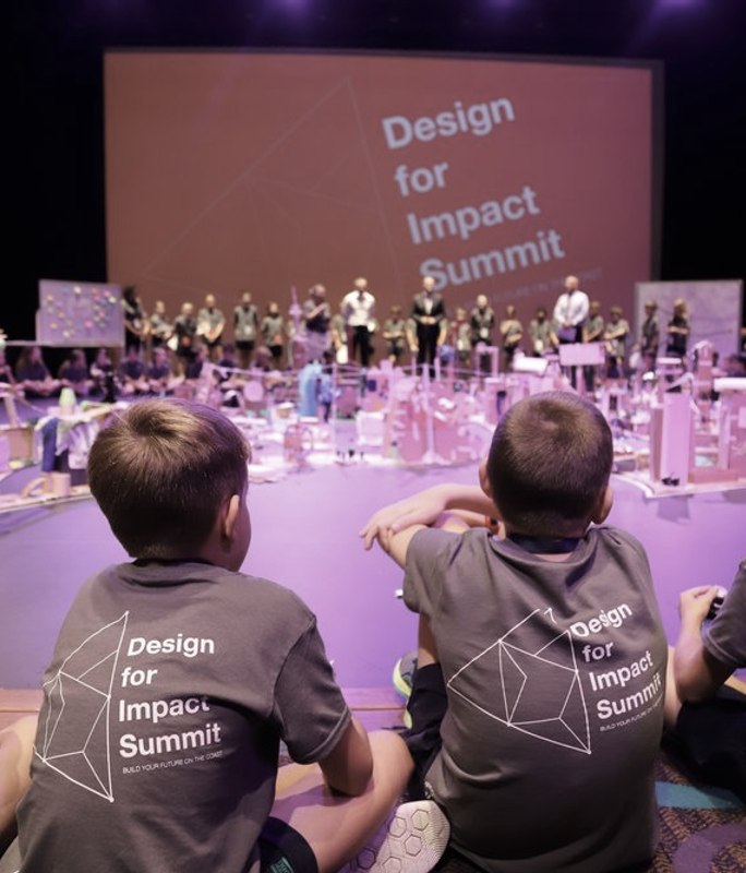 Next gen citizens and embedding design thinking throughout primary school