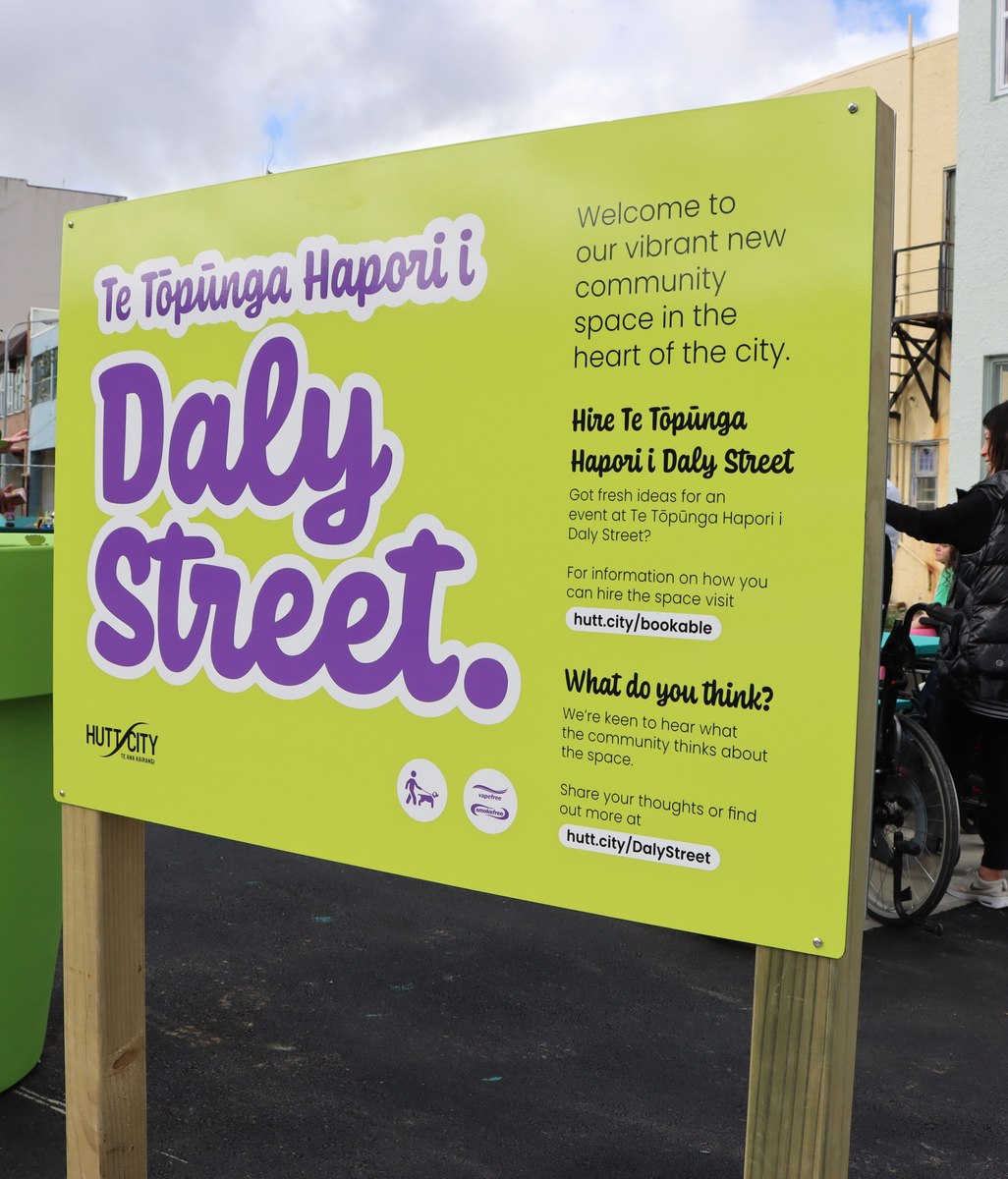 Durability Meets Design: Powder Coating Services Brings Daly Street Pop-Up Park to Life
