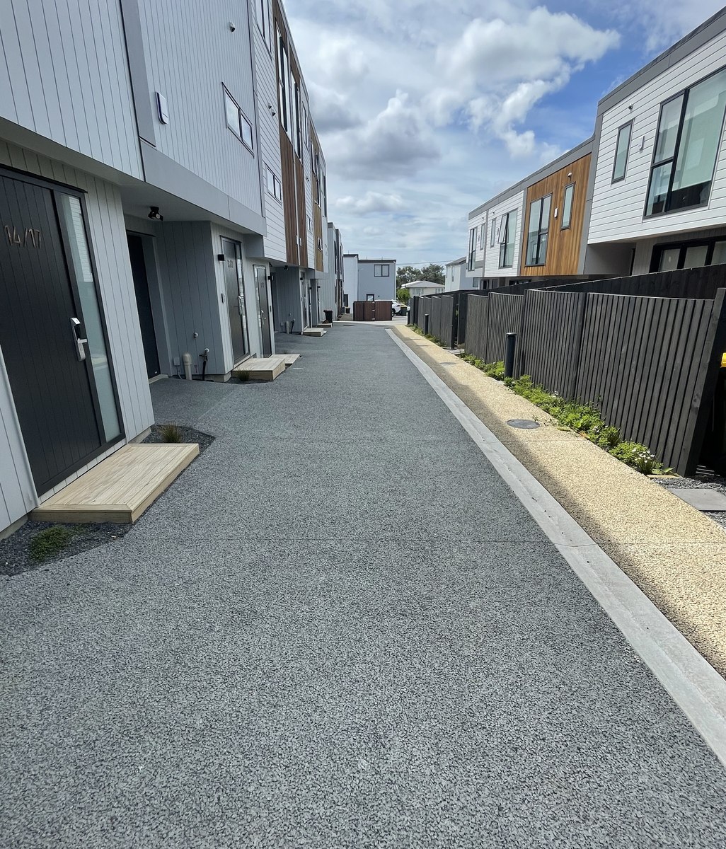 Perfect pervious surfaces!