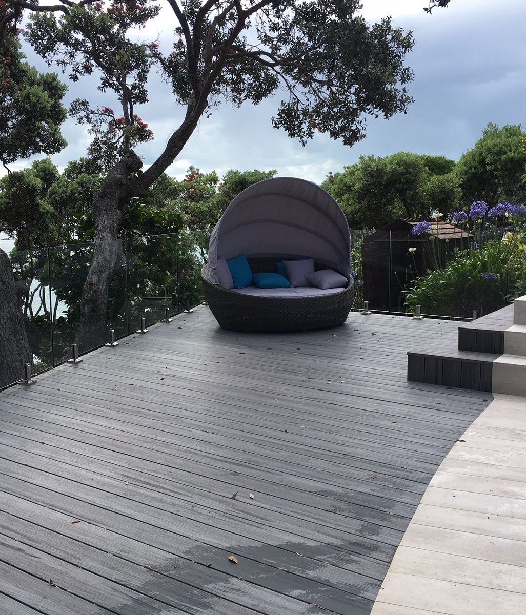 Sing it from the rooftops (or the floating deck)
