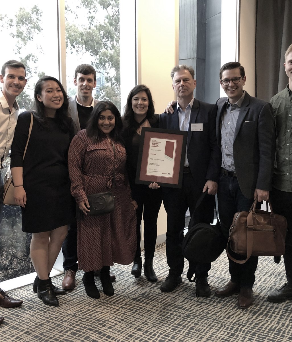 Minister's Award - GASP