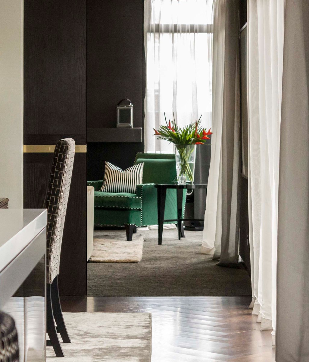 Global interiors acclaim