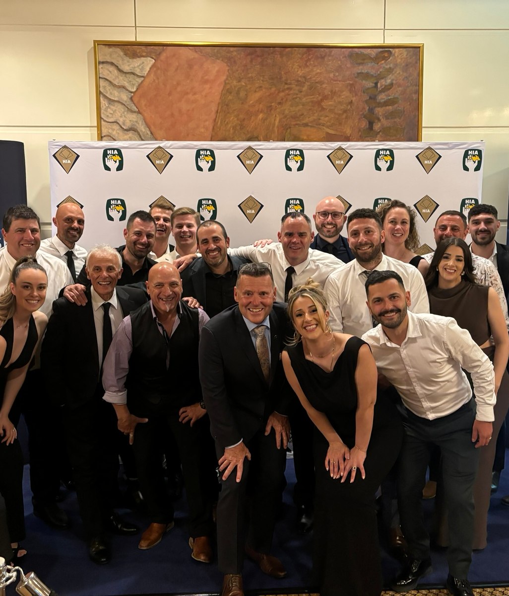 The 2024 Victorian HIA Awards -  A night to remember!