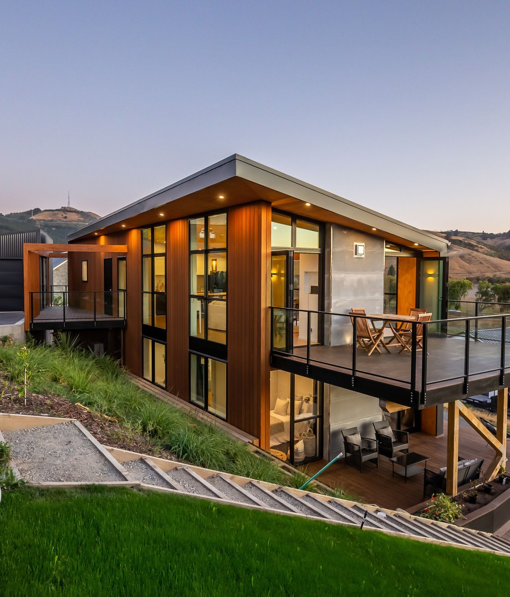 Bamboo Features Throughout New Home