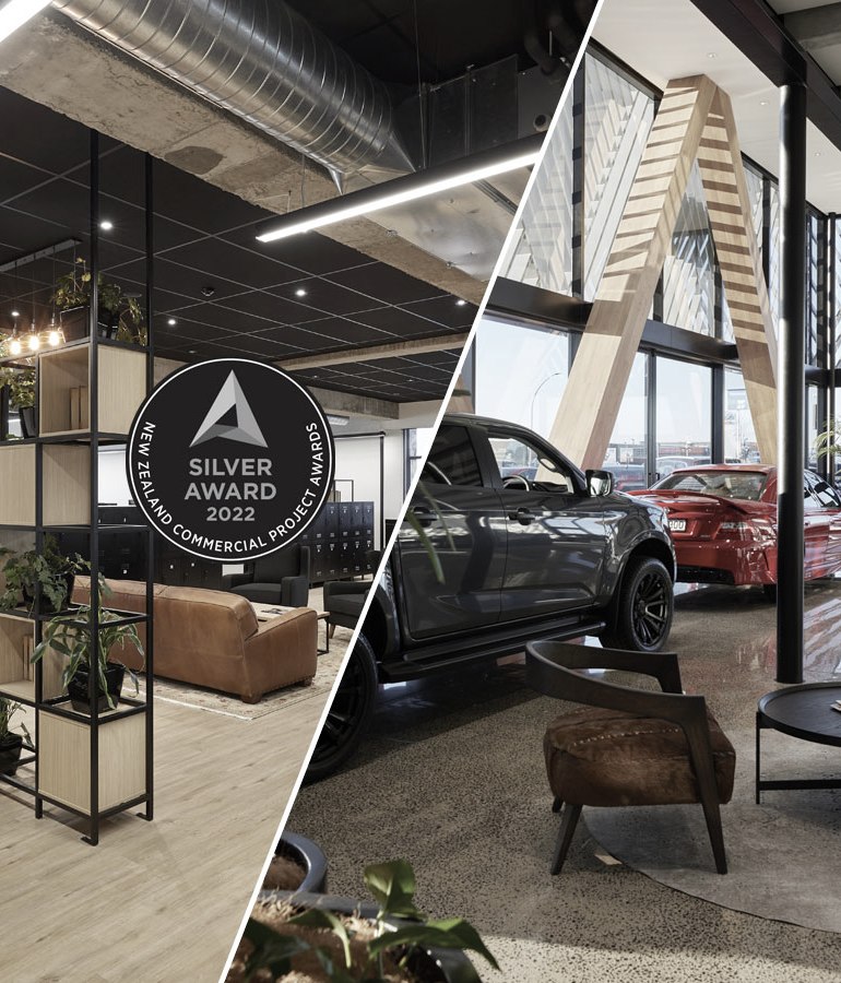 Chow:Hill’s Commercial Design Recognised with National Awards