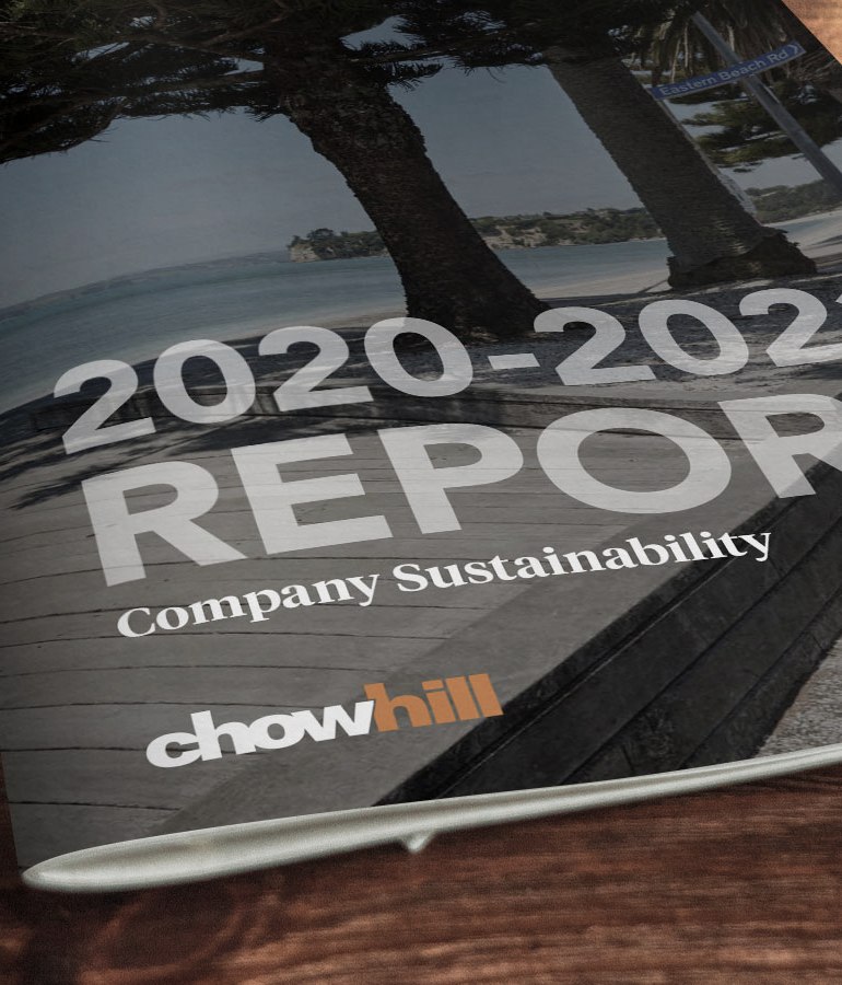 COVID, Climate and Continuity Shape the Latest Chow:Hill Sustainability Report
