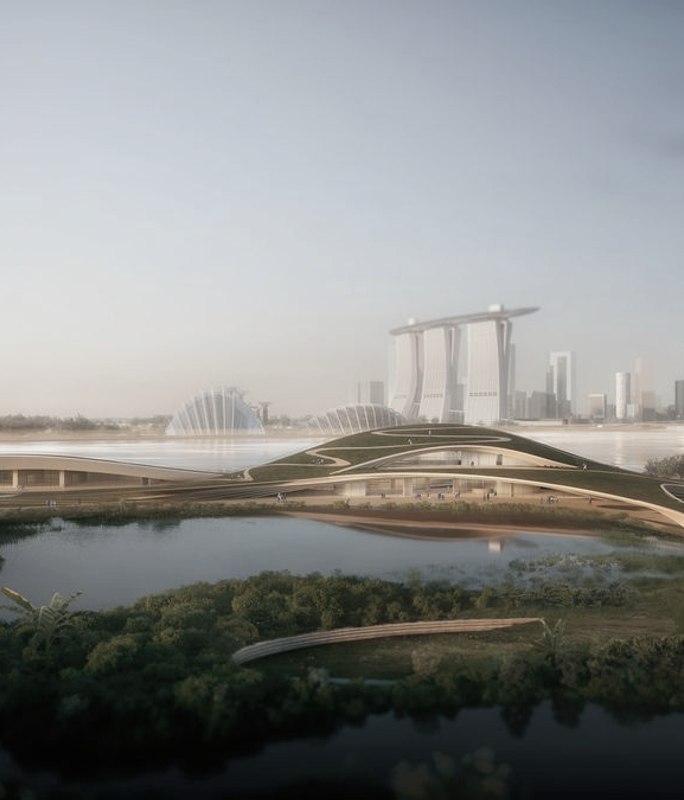 Winner of the Founders' Memorial International Architectural Competition unveiled