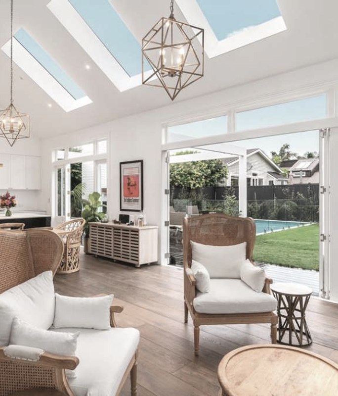 The benefits of skylights