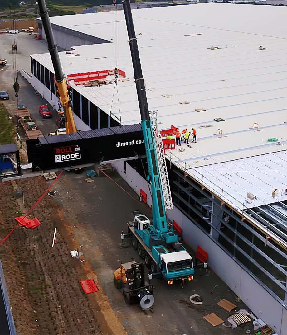 NZ’s Largest Roof Installation Done with Kiwi Ingenuity