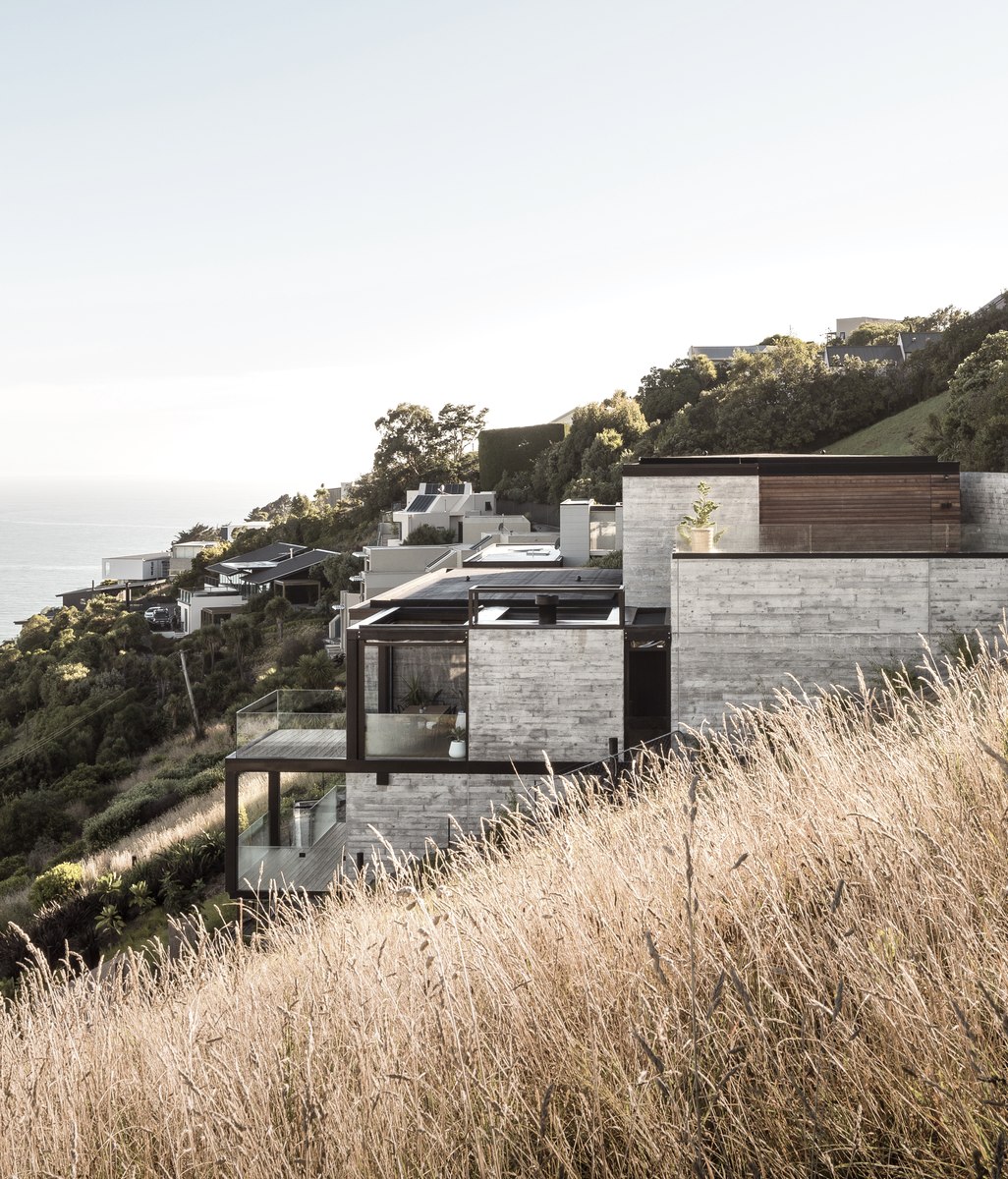 Scarborough Béton Brut: a dramatic in-situ concrete house