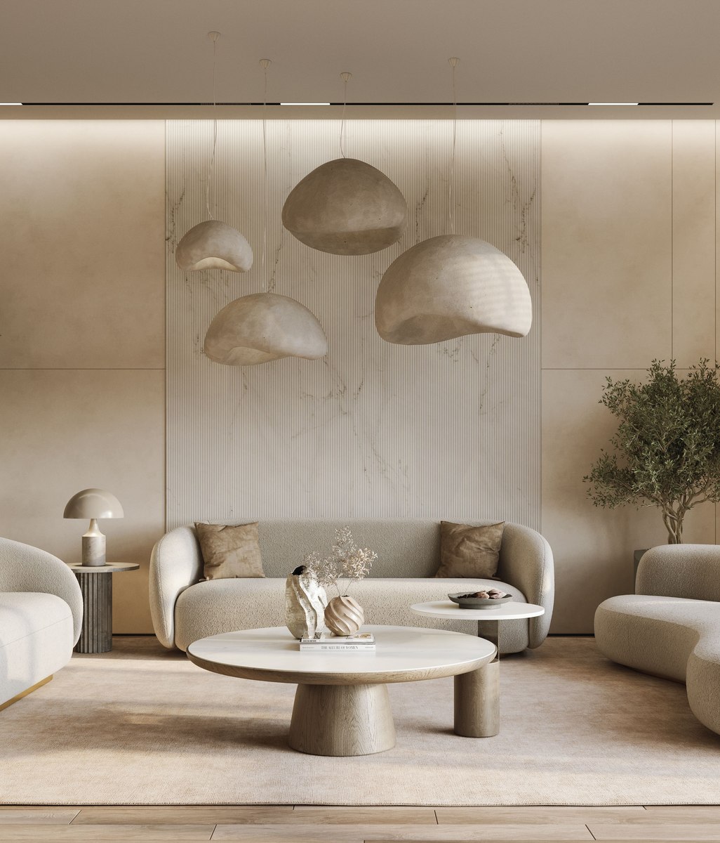 Dekton Ukiyo: Designed by Claudia Afshar