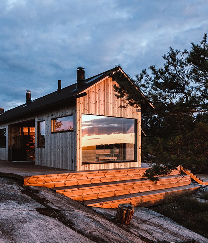 Thermally modified Nordic wood: a non-toxic alternative to chemically treated cladding