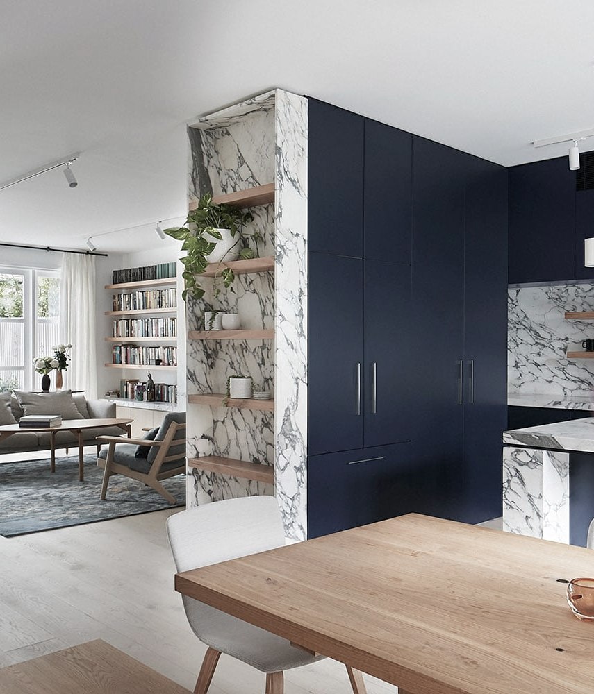 Blue Ivy Kitchen Featured on Houzz