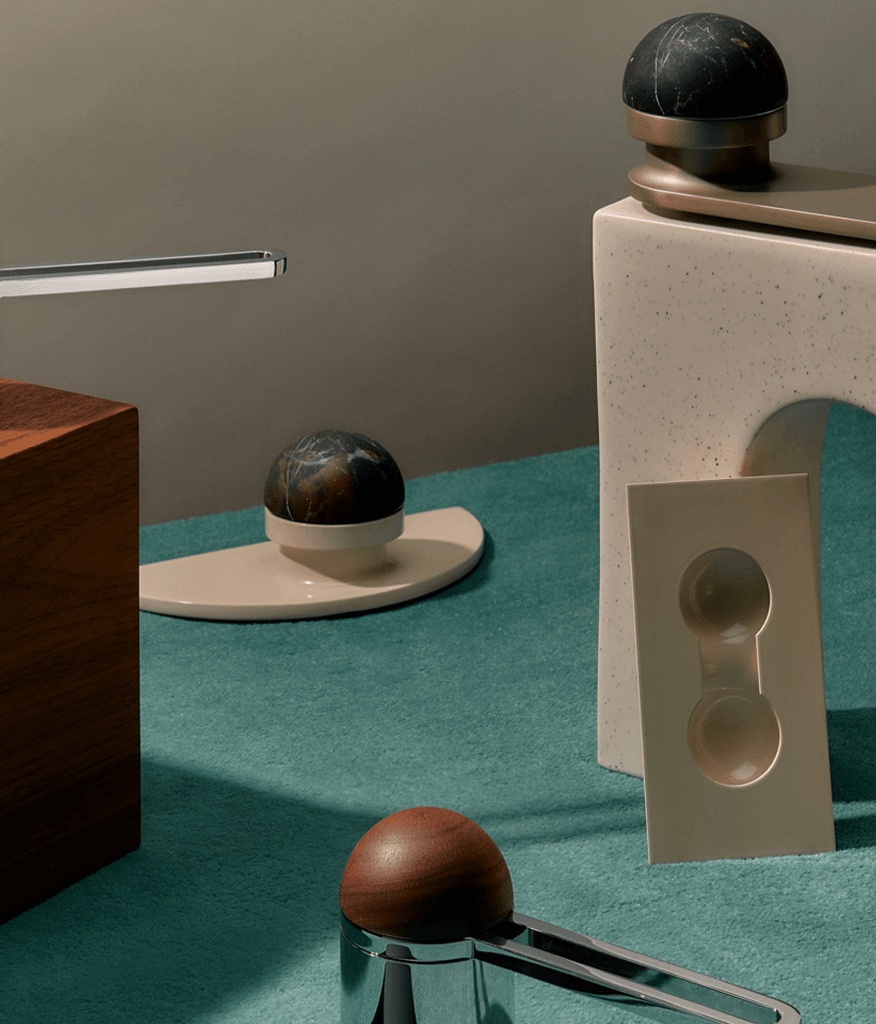Retro Hardware Shapes and Finishes