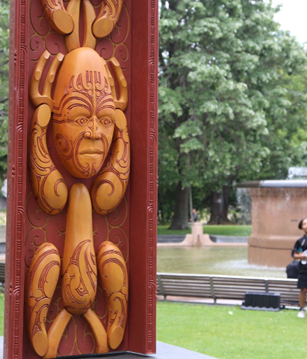 Mana Motuhake unveiled in Victoria Square