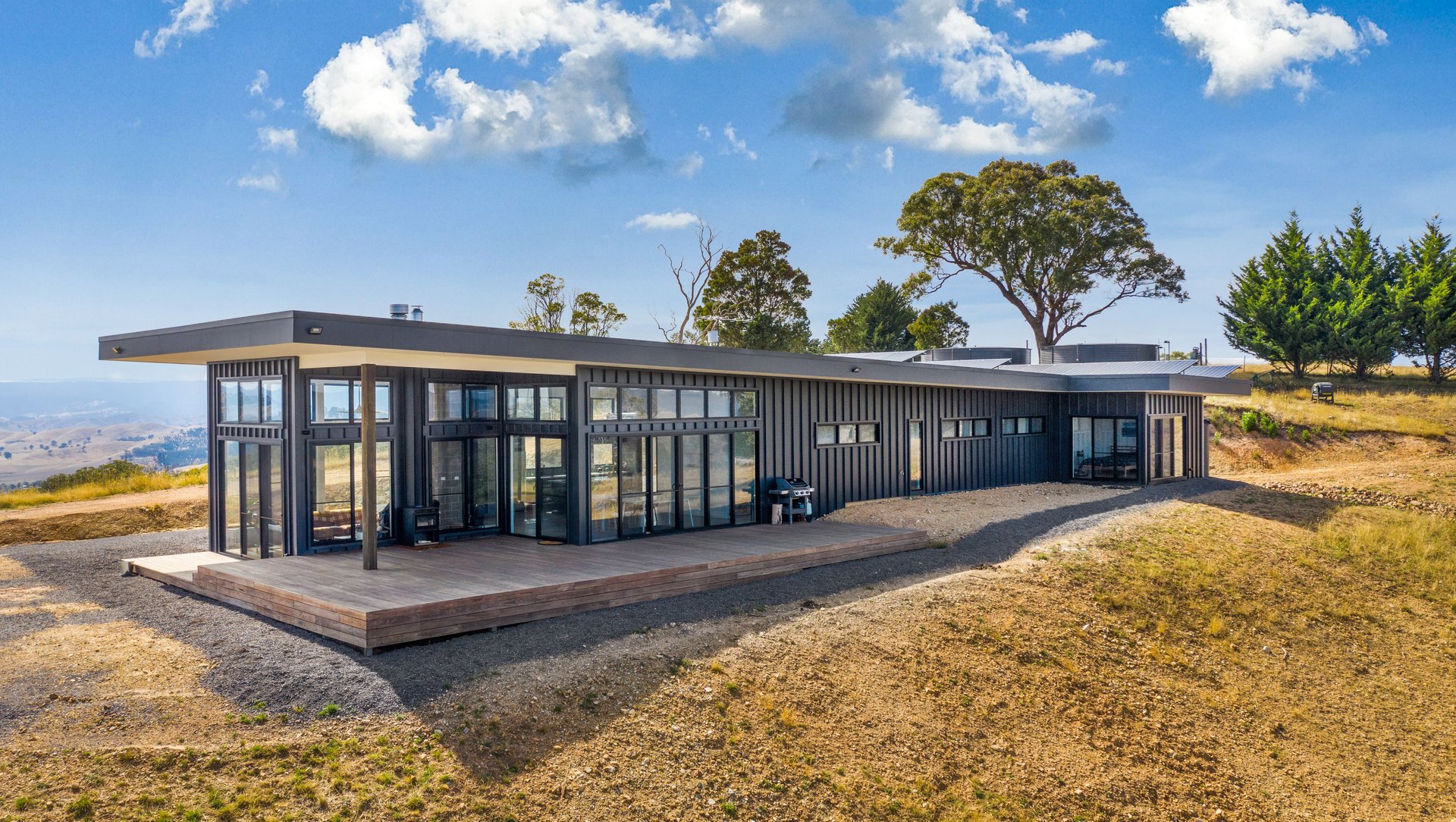Picture of A Contemporary Design for Off Grid Living | Hedger Constructions