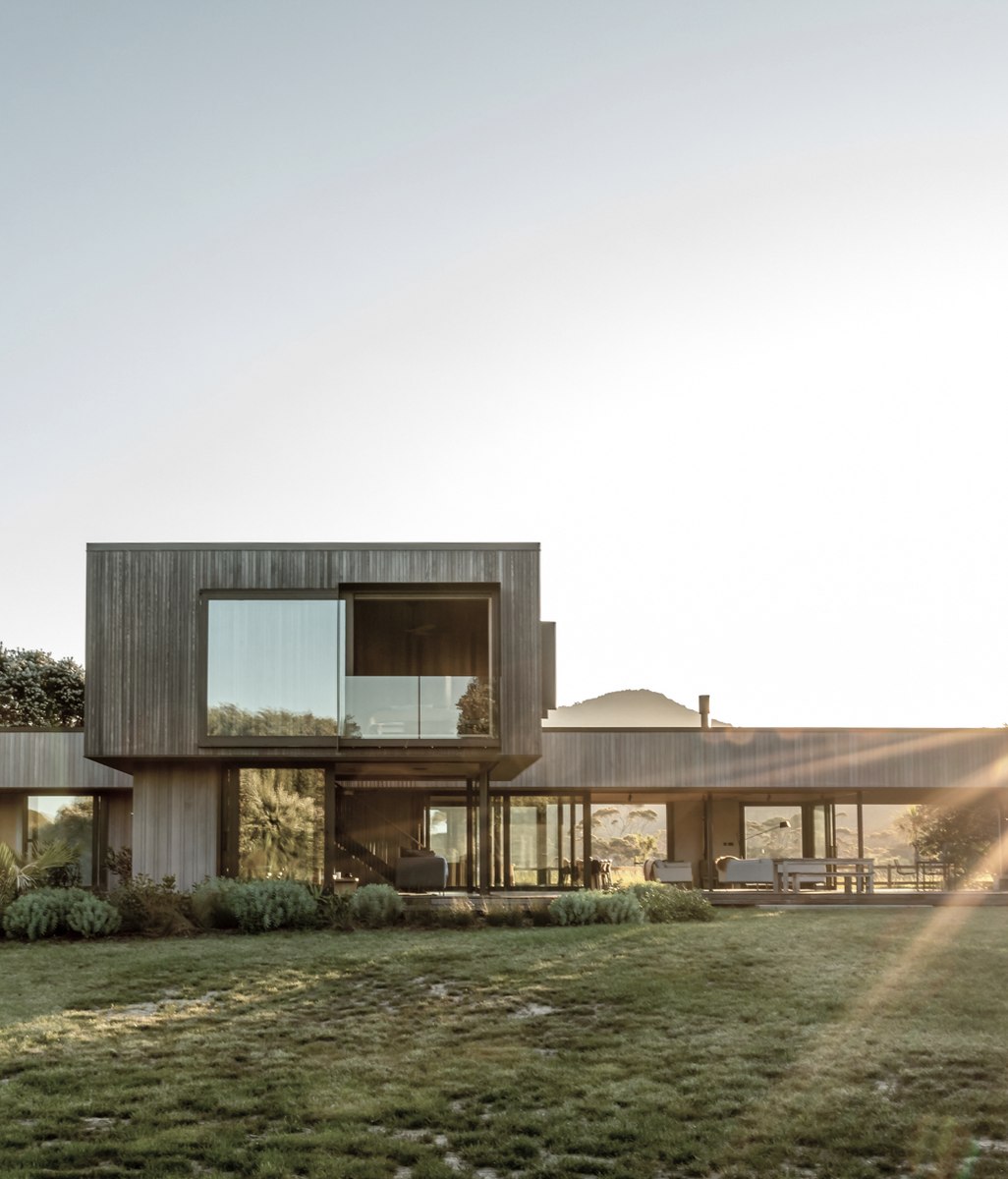 A holiday home designed to reflect the magic of Great Barrier Island