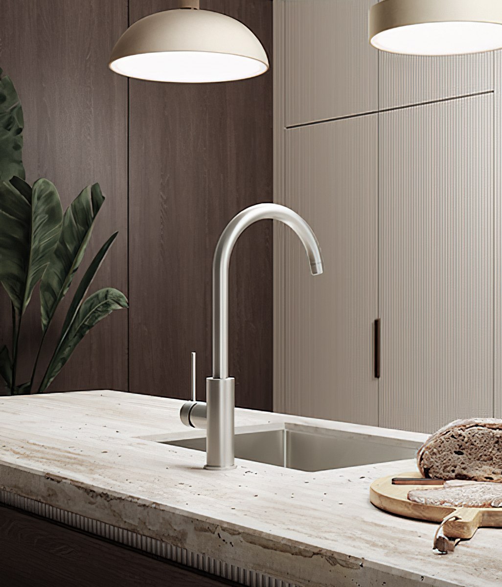 The Kitchen Tap Takes Centre Stage