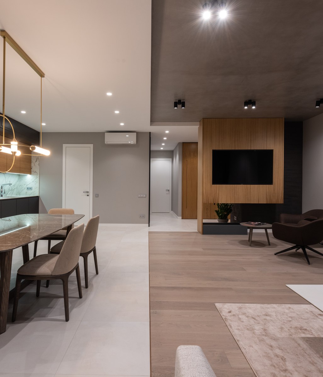 Inside the Modern Custom Kitchen