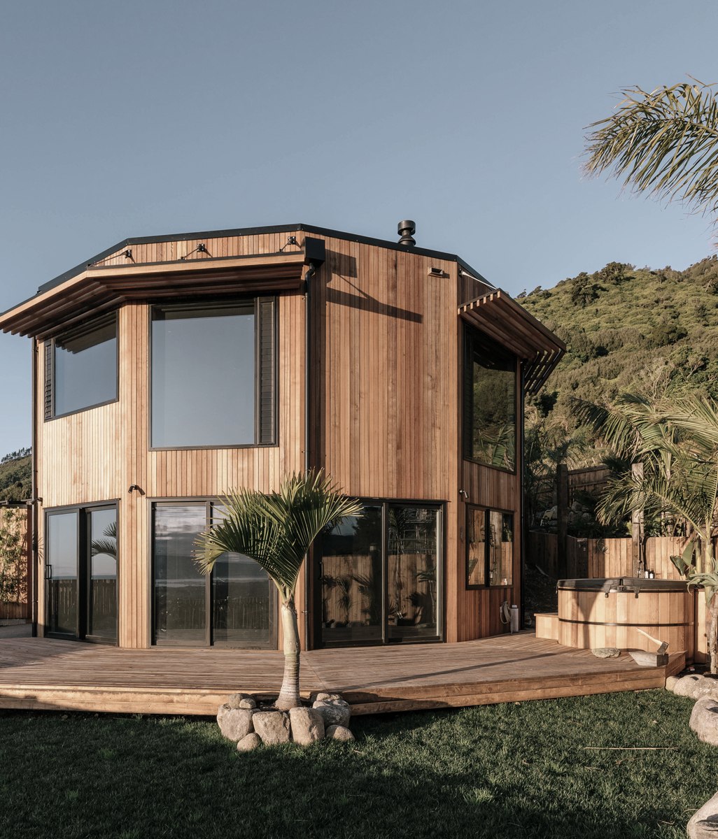 The 12-sided hilltop nest capturing Kapiti Coast’s panoramic views