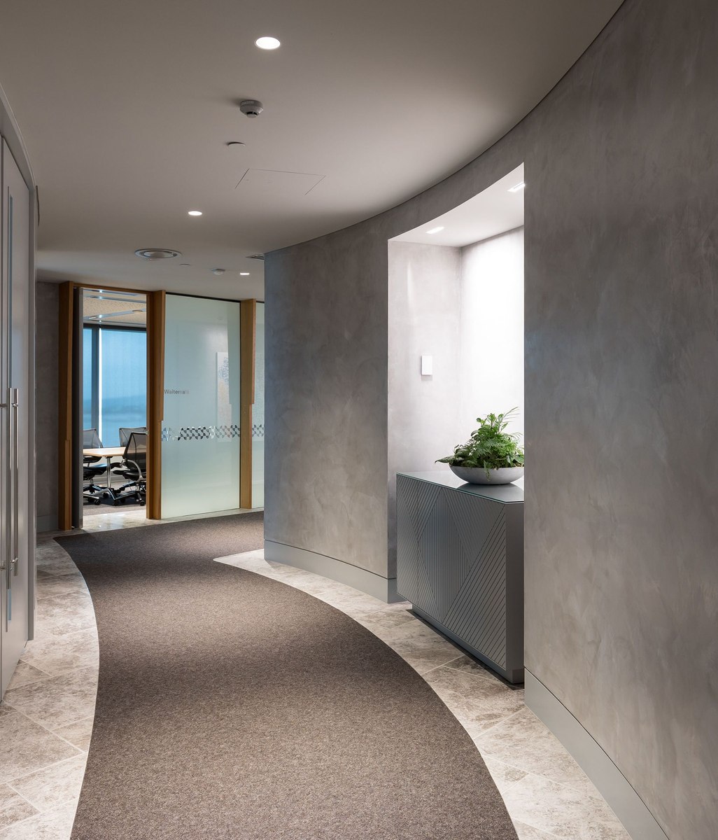 Time-honoured surface finishes bring new life to modern interiors