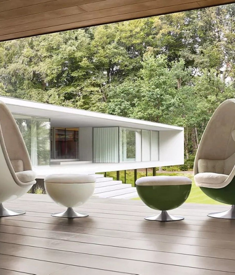 The return of an icon: Roche Bobois reissues the Ovalia armchair for 2026