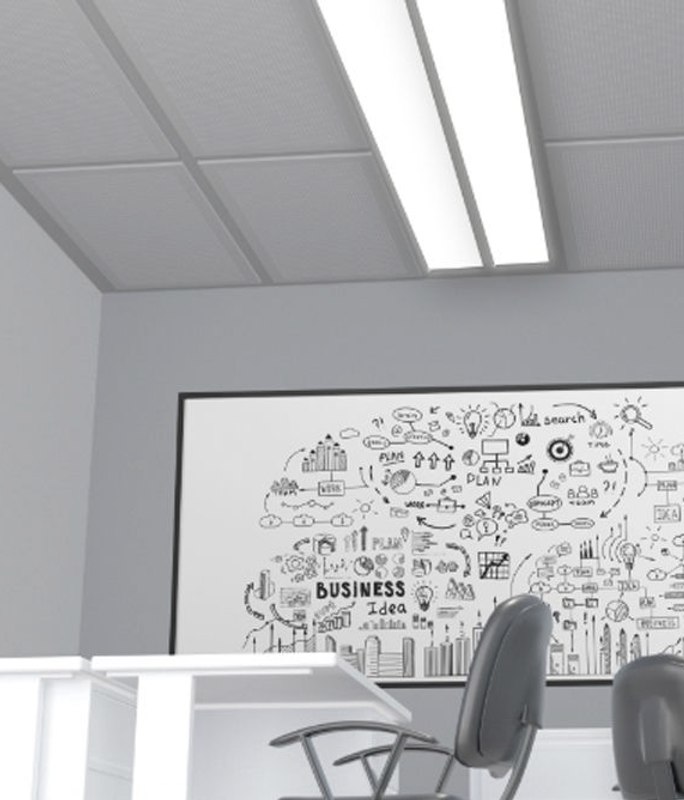 Active ceiling for the commercial market is now available