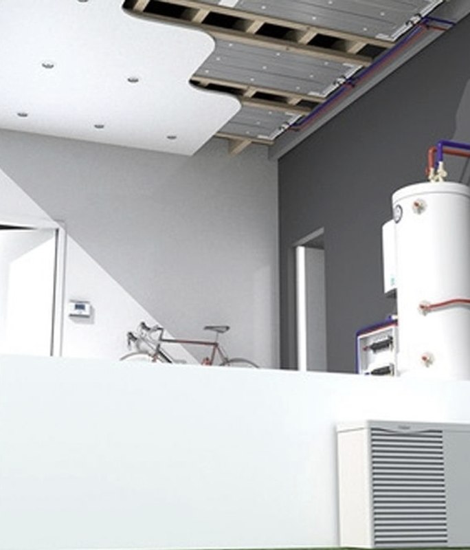 Active Ceiling: A radiant heating and cooling solution
