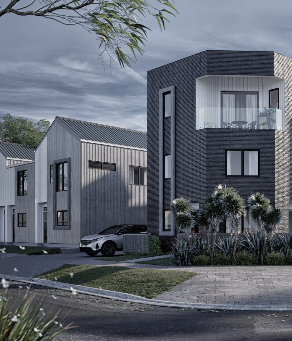 Launching of Holland Terraces
