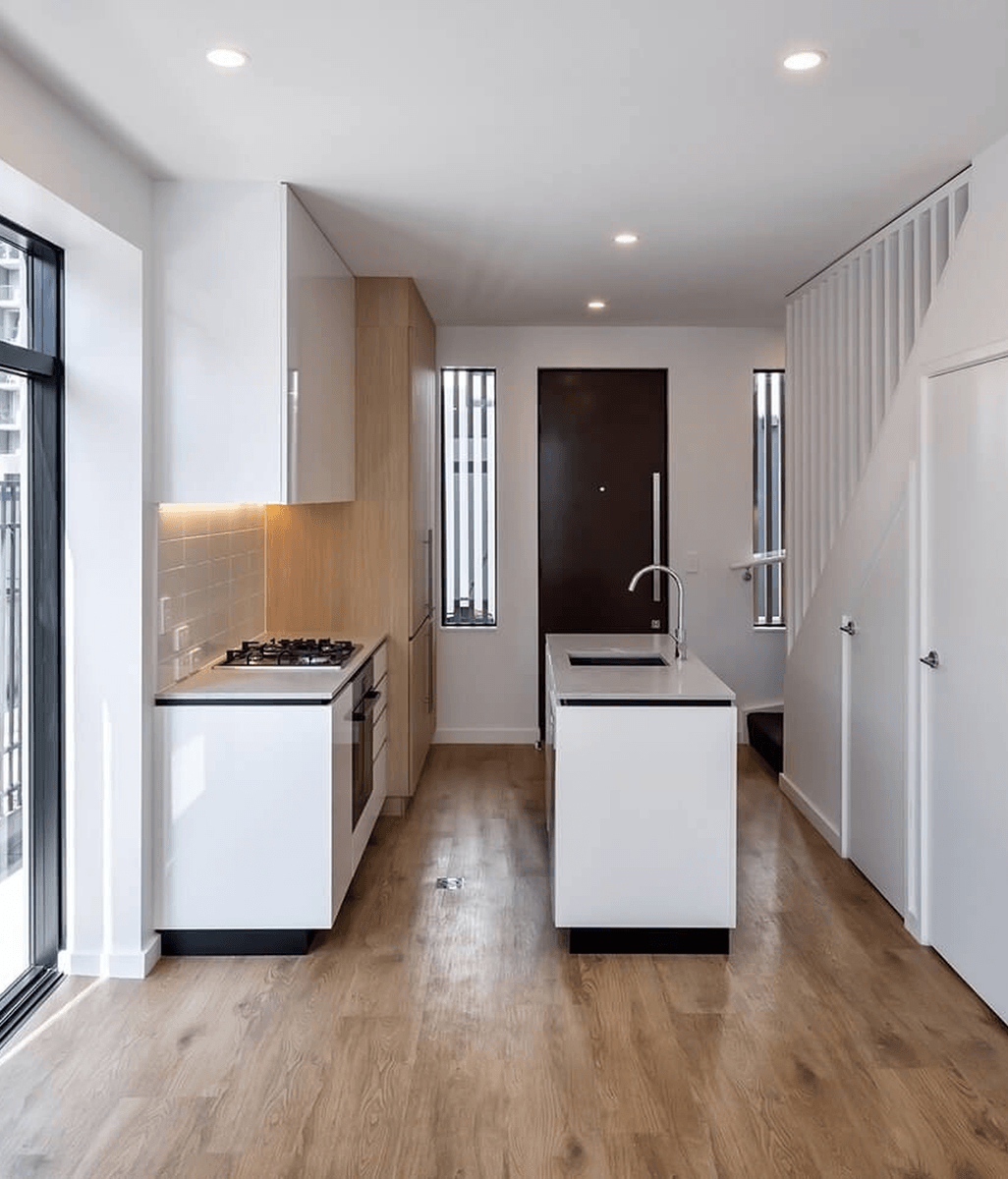 Durable interior surfaces for affordable housing