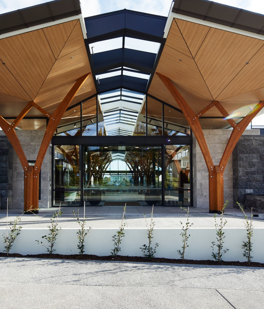 Nature is at the core of Trespa Cladding