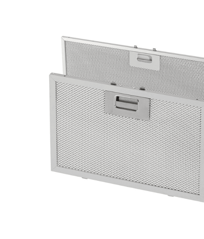 Why mesh filters work best on rangehoods