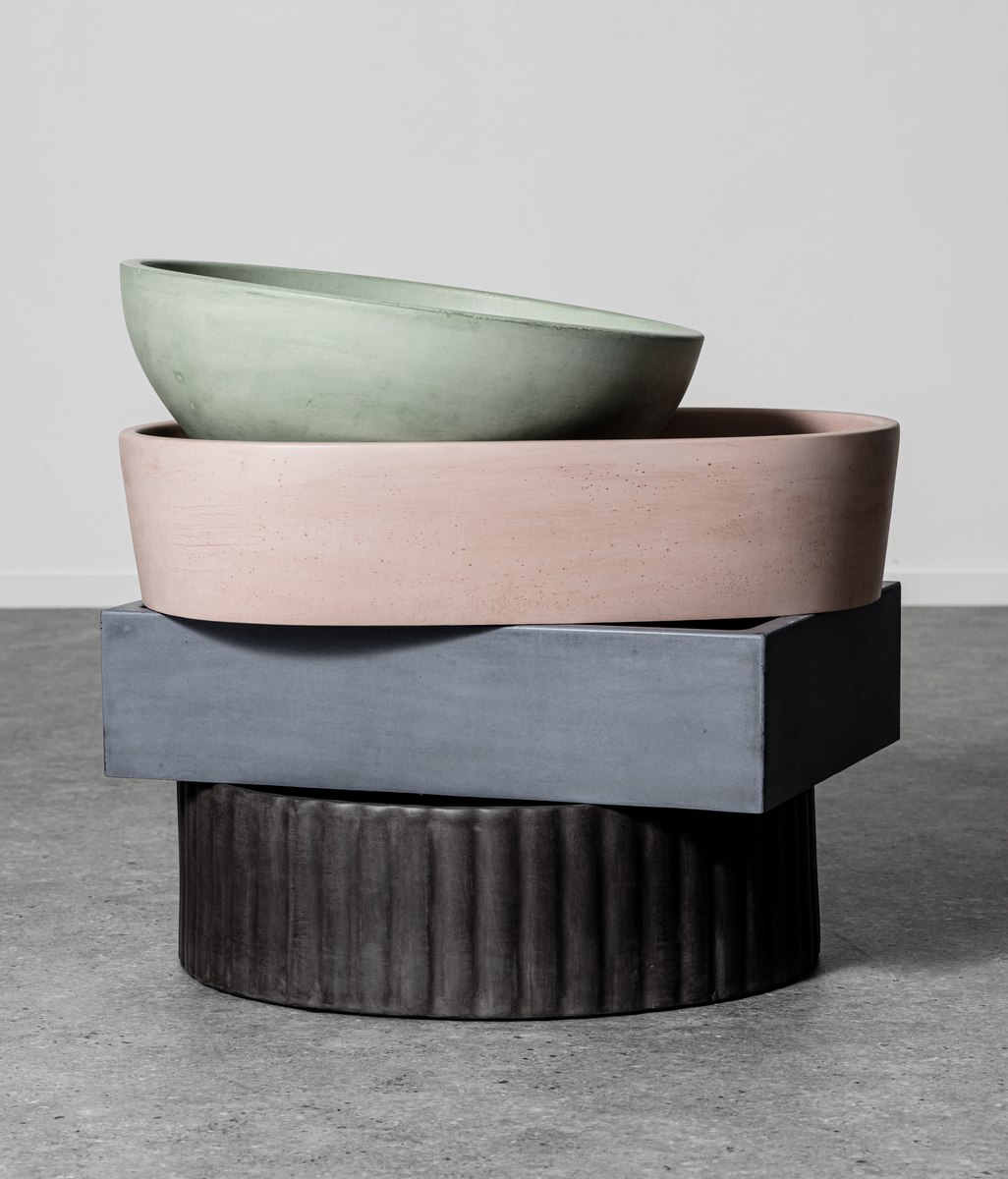 Coloured concrete: How to bring your bathroom to the next level